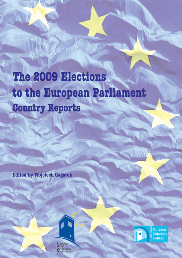 Imagen de portada del libro The 2009 elections to the European Parliament