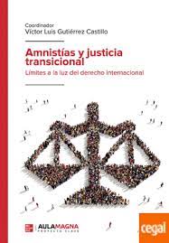 Imagen de portada del libro Amnistías y justicia transicional