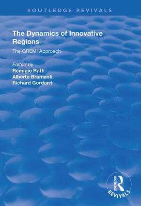 Imagen de portada del libro The Dynamics of Innovative Regions