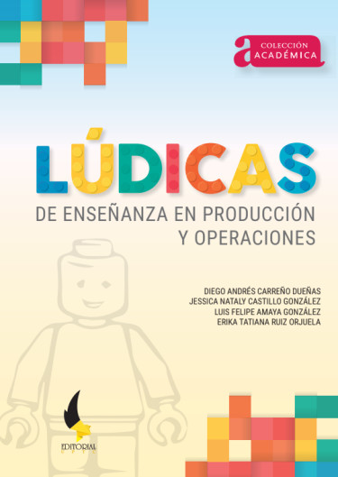 Imagen de portada del libro Lúdicas de enseñanza en producción y operaciones