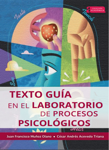 Imagen de portada del libro Texto guía en el laboratorio de procesos psicológicos