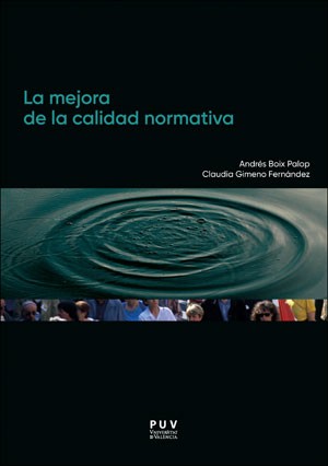 Imagen de portada del libro La mejora de la calidad normativa