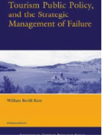 Imagen de portada del libro Tourism Public Policy and the Strategic Management of Failure