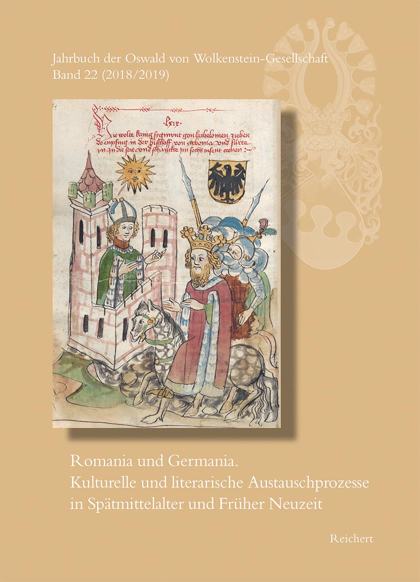 Imagen de portada del libro Romania und Germania