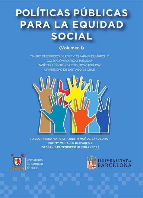 Imagen de portada del libro Políticas públicas para la equidad social