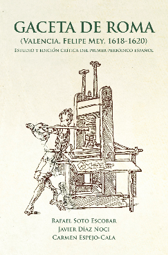 Imagen de portada del libro Gaceta de Roma (Valencia, Felipe Mey, 1618-1620)