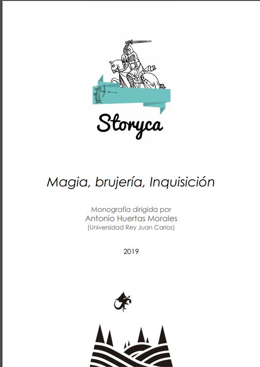 Imagen de portada del libro Magia, brujería, Inquisición