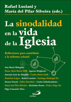 Imagen de portada del libro La sinodalidad en la vida de la Iglesia