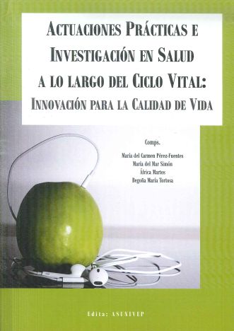 Imagen de portada del libro Actuaciones prácticas e investigación en salud lo largo del ciclo vital