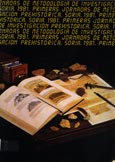 Imagen de portada del libro Primeras Jornadas de Metodología de Investigación Prehistórica