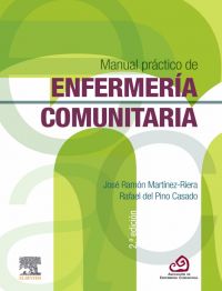 Imagen de portada del libro Manual práctico de Enfermería Comunitaria.