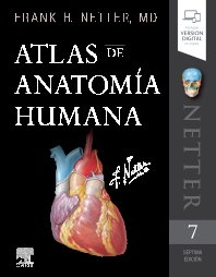 Imagen de portada del libro Atlas de anatomía humana [disponible edición electrónica]