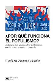 Imagen de portada del libro ¿Por qué funciona el populismo?