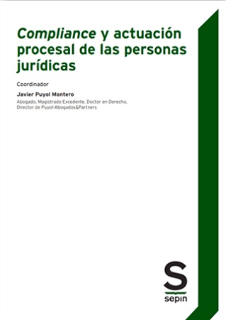 Imagen de portada del libro Compliance y actuación procesal de las personas jurídicas