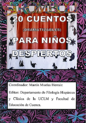 Imagen de portada del libro 20 Cuentos (dramatizables) para niños despiertos