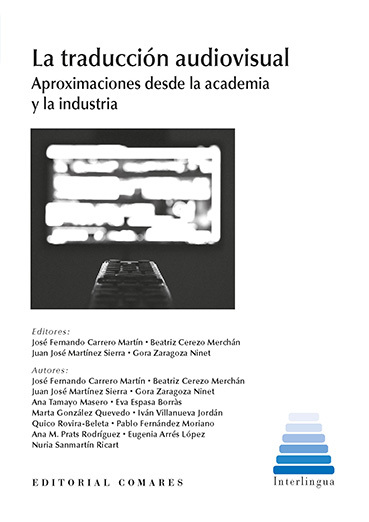 Imagen de portada del libro La traducción audiovisual