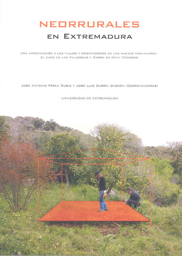 Imagen de portada del libro Neorrurales en Extremadura