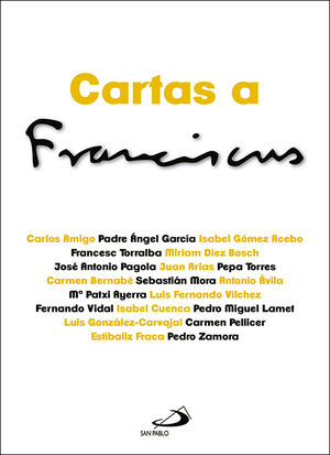 Imagen de portada del libro Cartas a "Franciscus"
