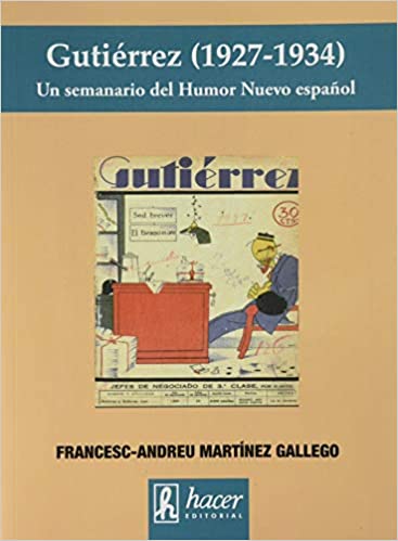 Imagen de portada del libro Gutiérrez (1927-1934)