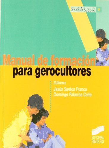 Imagen de portada del libro Manual de formación para gerocultores.