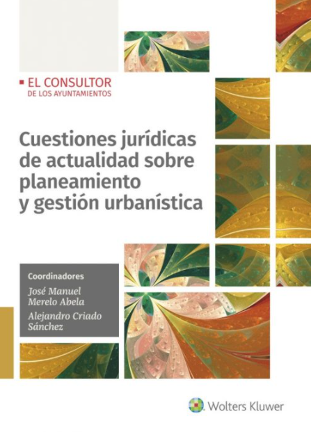 Imagen de portada del libro Cuestiones jurídicas de actualidad sobre planeamiento y gestión urbanística
