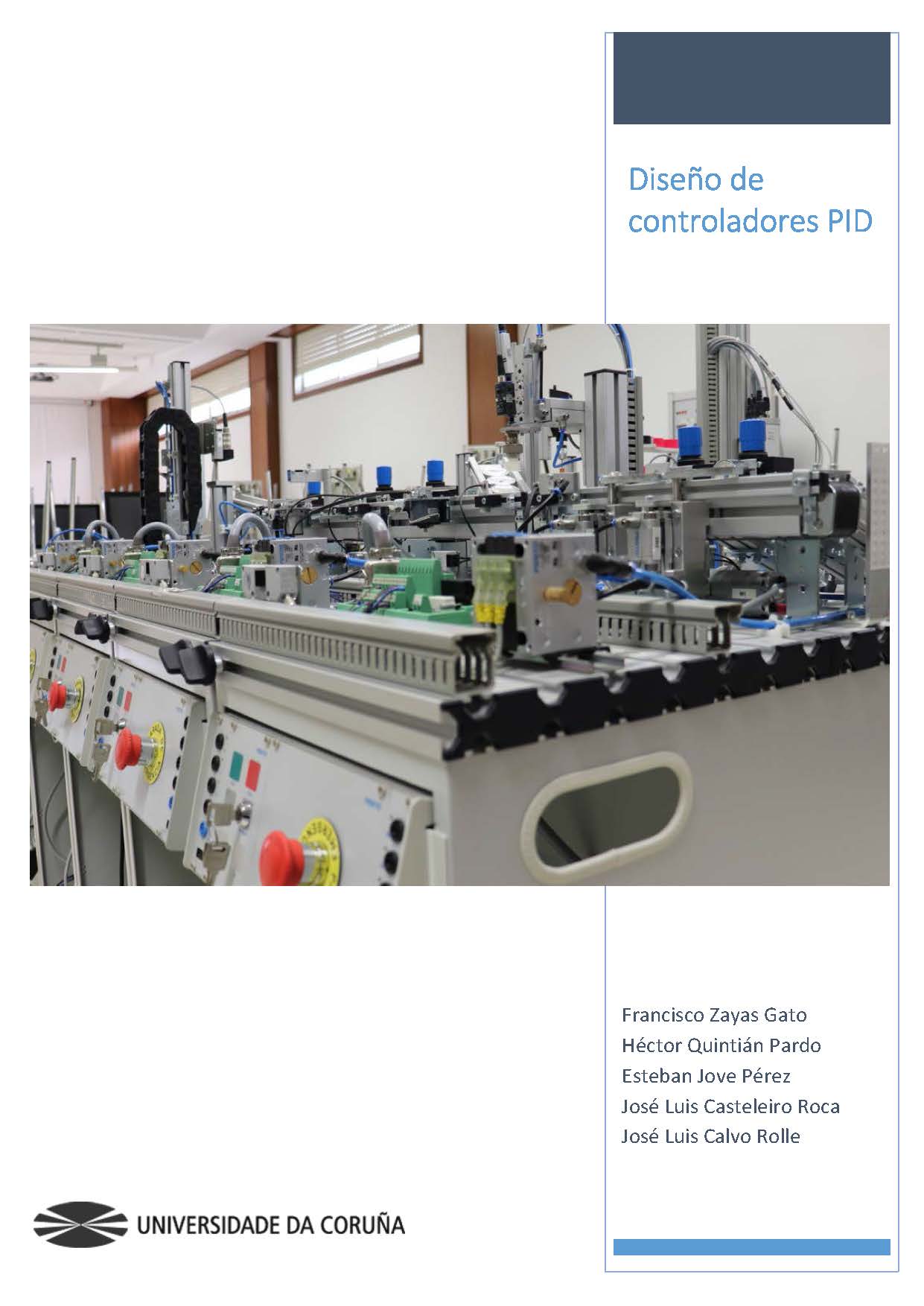 Imagen de portada del libro Diseño de controladores PID