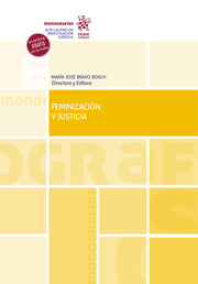 Imagen de portada del libro Feminización y justicia