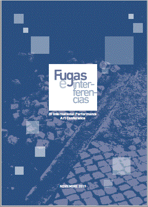 Imagen de portada del libro Fugas e interferencias IV International Performance Art Conference