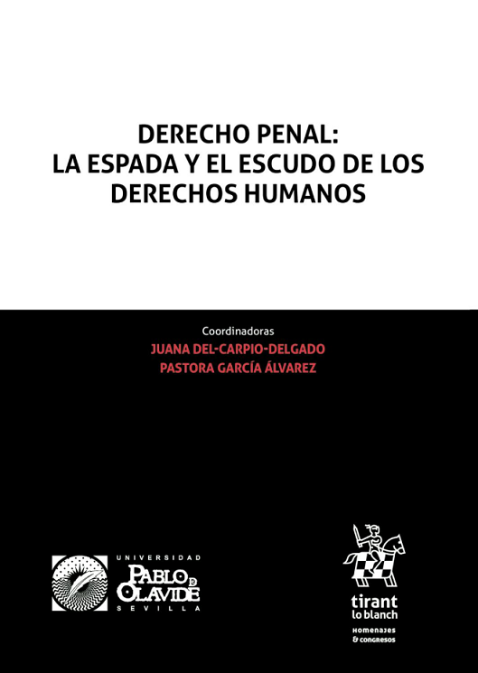 Imagen de portada del libro Derecho penal