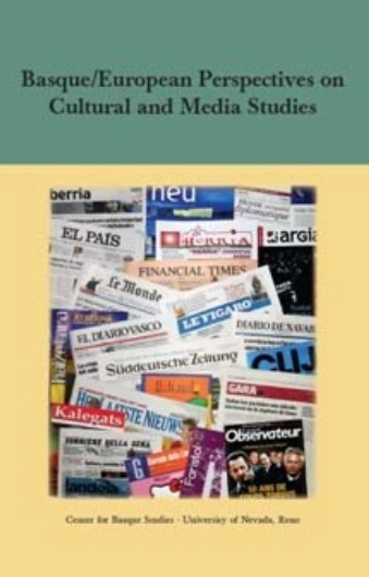 Imagen de portada del libro Basque-European perspectives on cultural and media studies