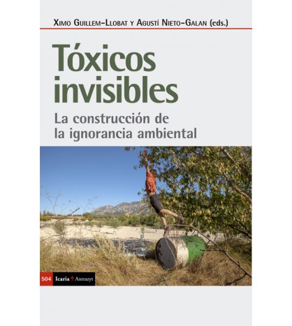 Imagen de portada del libro Tóxicos invisibles