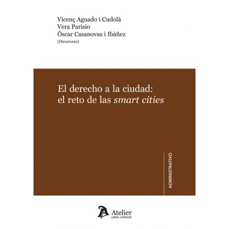 Imagen de portada del libro El derecho a la ciudad