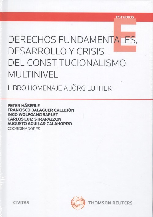 Imagen de portada del libro Derechos fundamentales, desarrollo y crisis del constitucionalismo multinivel