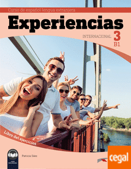 Imagen de portada del libro Experiencias Internacional 3 B1. Libro de ejercicios