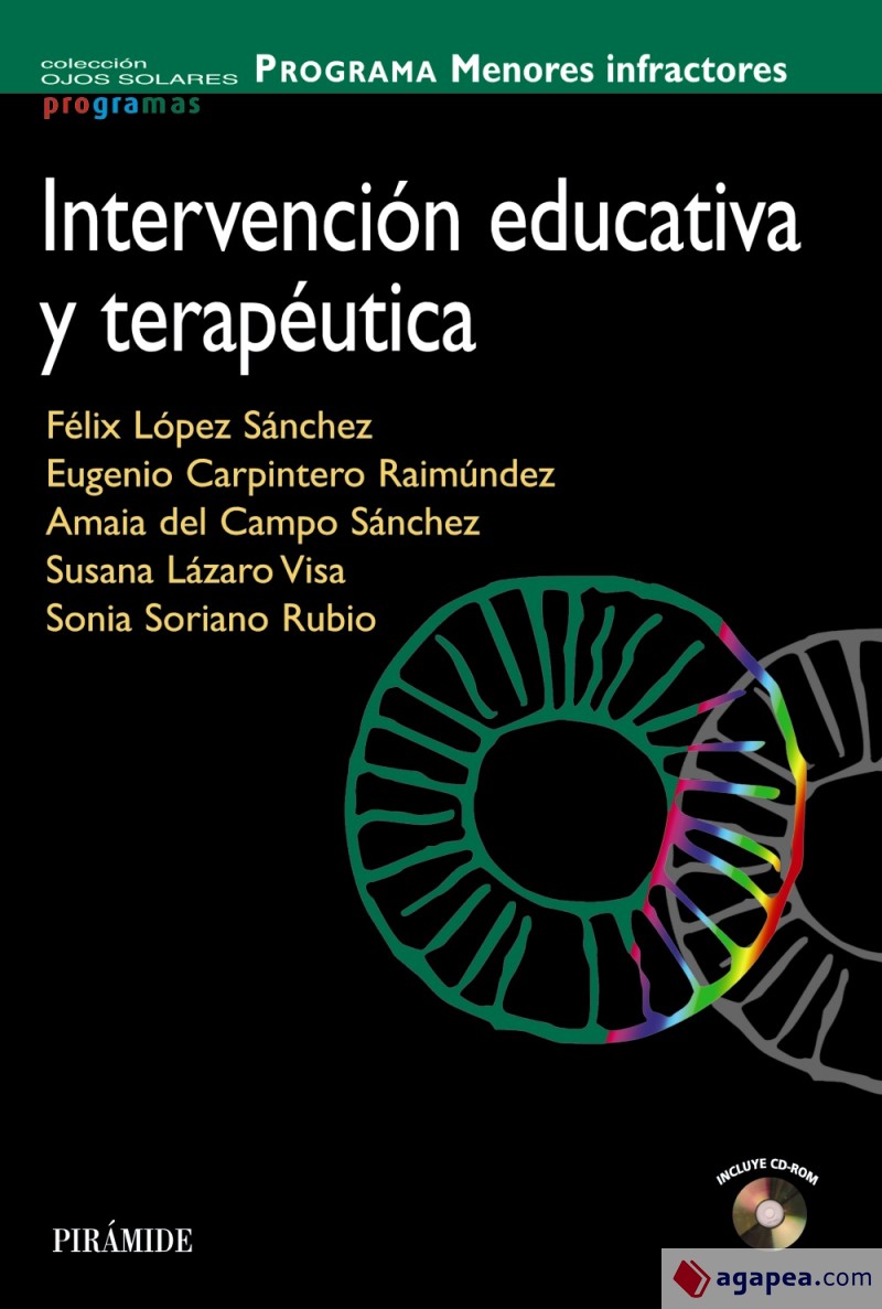Imagen de portada del libro Intervención educativa y terapéutica