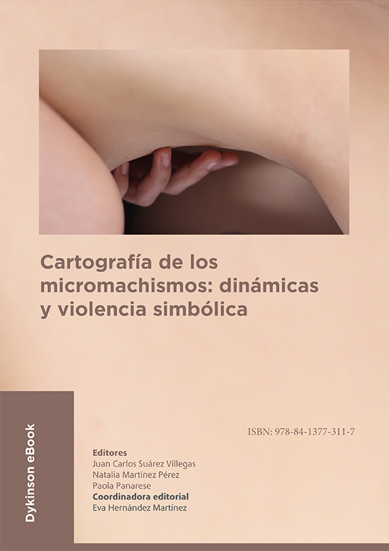 Imagen de portada del libro Cartografía de los micromachismos