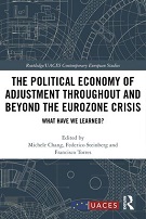 Imagen de portada del libro The Political Economy of Adjustment Throughout and Beyond the Eurozone Crisis