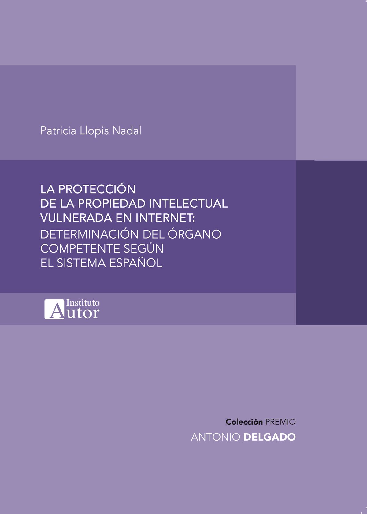 Imagen de portada del libro La protección de la propiedad intelectual vulnerada en Internet