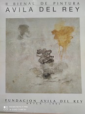 Imagen de portada del libro II Bienal de Pintura Ávila del Rey