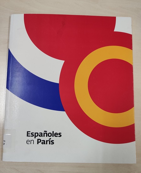 Imagen de portada del libro Españoles en París