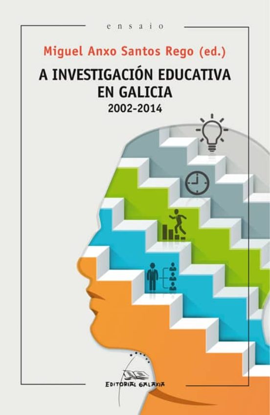 Imagen de portada del libro A investigación educativa en Galicia