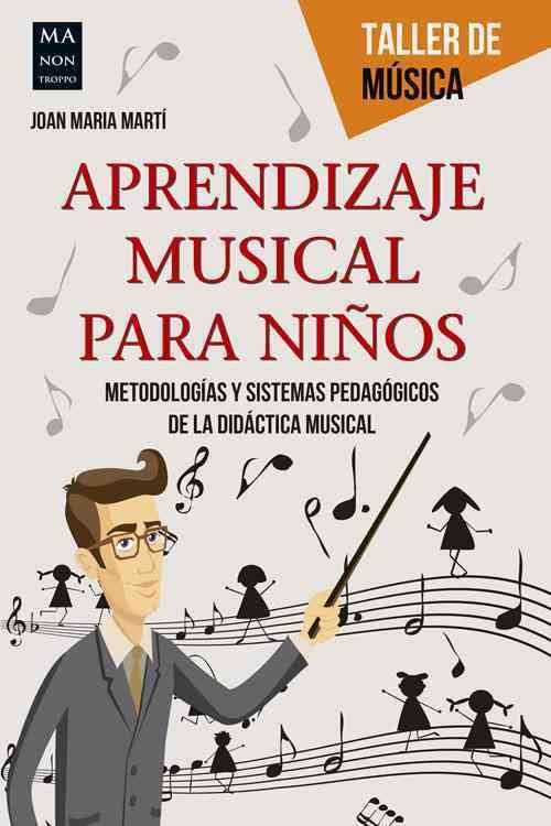 Imagen de portada del libro Aprendizaje musical para niños