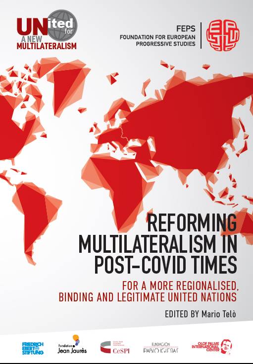 Imagen de portada del libro Reforming multilateralism in post-Covid times