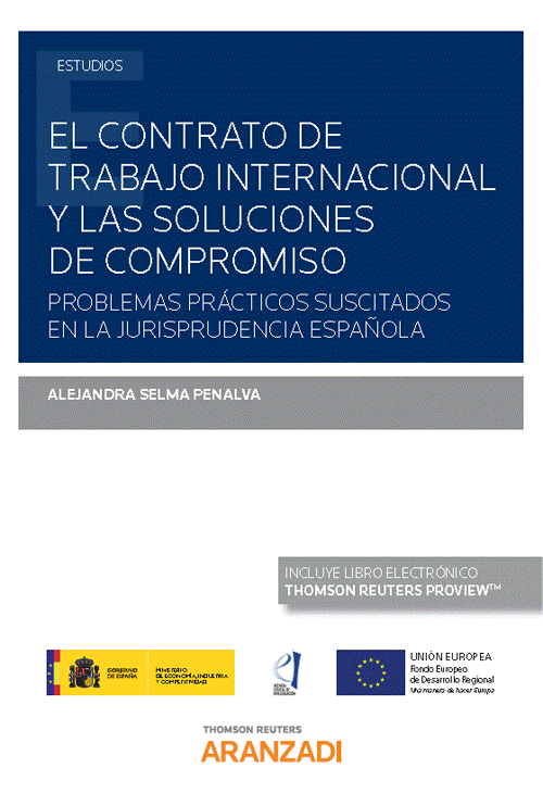 Imagen de portada del libro El contrato de trabajo internacional y las soluciones de compromiso