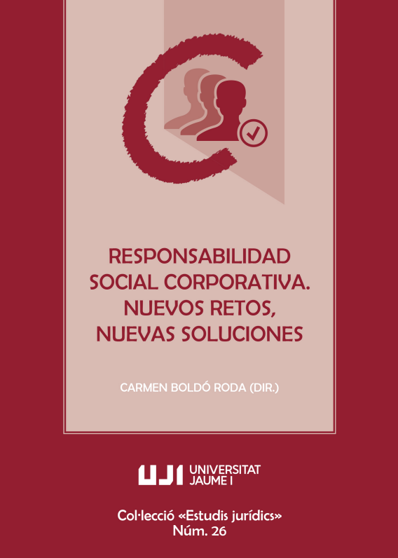 Imagen de portada del libro Responsabilidad social corporativa