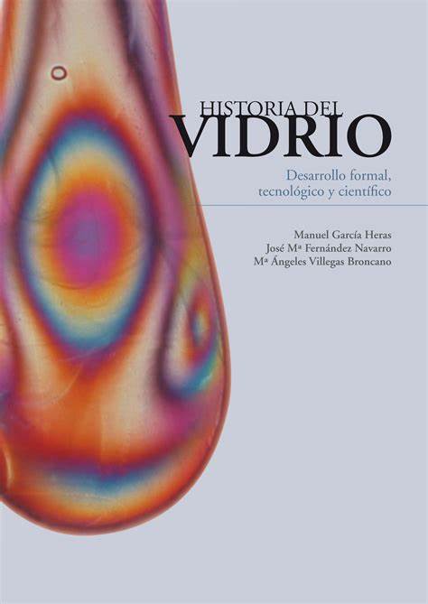 Imagen de portada del libro Historia del vidrio