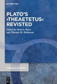 Imagen de portada del libro Plato's theaetetus revisted