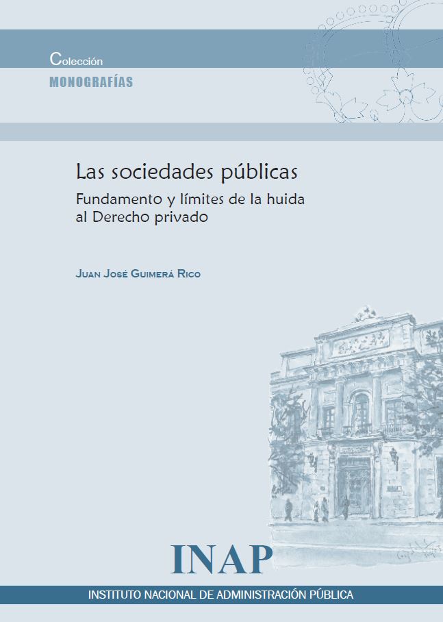 Imagen de portada del libro Las sociedades públicas