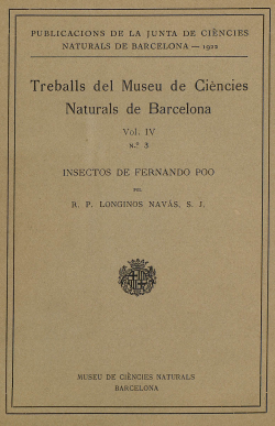 Imagen de portada del libro Insectos de Fernando Poo