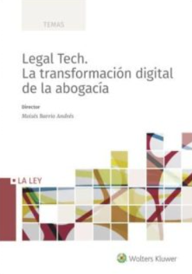 Imagen de portada del libro Legal tech